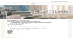 Desktop Screenshot of labpedia.net