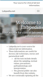 Mobile Screenshot of labpedia.net